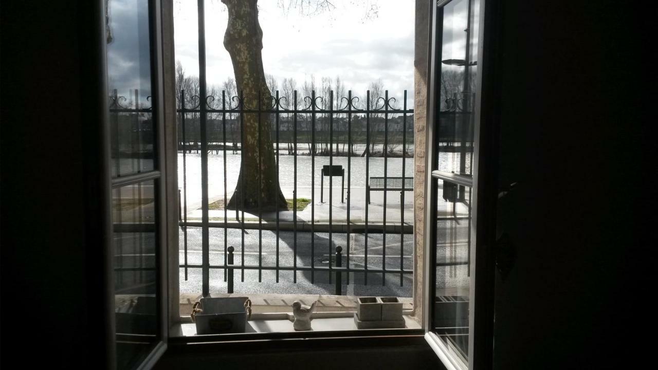Appart La Gabare - Face Loire Quai Du Chatelet Orléans Exteriör bild