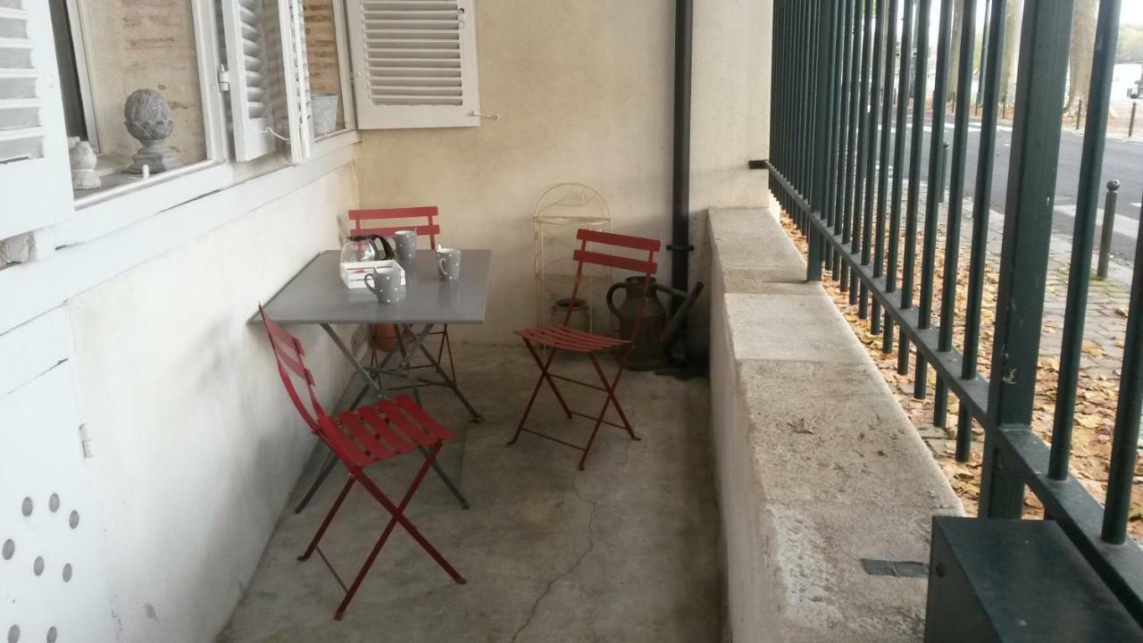 Appart La Gabare - Face Loire Quai Du Chatelet Orléans Exteriör bild